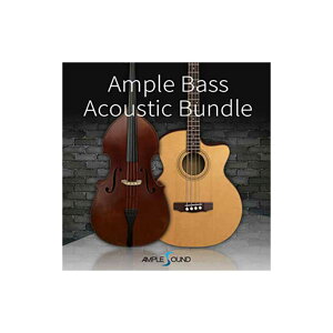 �y20����25���̓G���g���[�ł����P5�{�z[���� 2026/07/17��] AMPLE SOUND AMPLE BASS ACOUSTIC 2 in 1 BUNDLE �\�t�g���� �A�R�[�X�e�B�b�N�x�[�X���� �A�b�v���C�g�x�[�X���� �o���h�� �A���v���E�T�E���h C7