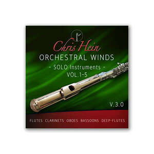 BEST SERVICE CHRIS HEIN WINDS SOLO VOL. 1-5 �\�t�g���� �o���h���� �؊Ǌy�� �x�X�g�T�[�r�X C7600[���[���[�i ������s��]