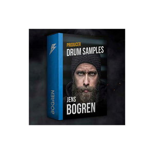 BOGREN DIGITAL JENS BOGREN SIGNATURE DRUM SAMPLES �T���v���p�b�N �{�O�����f�W�^�� B6683[���[���[�i ������s��]