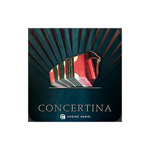 �y�}���\�����Ԓ� �G���g���[�ł����P5�{�z Engine Audio ACCORDIONS 2 - CONCERTINA �\�t�g���� C5120[���[���[�i ������s��]