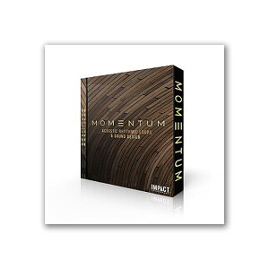 IMPACT SOUNDWORKS MOMENTUM - ACOUSTIC RHYTHMIC LOOPS �\�t�g���� �p�[�J�b�V�������� �C���p�N�g�T�E���h���[�N�X B6404[���[���[�i ������s��]