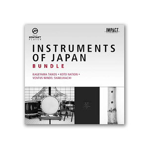 yyVX[p[SALE Gg[P5{z IMPACT SOUNDWORKS INSTRUMENTS OF JAPAN BUNDLE \tg oh ay퉹 CpNgTEh[NX C0263[[[i s]