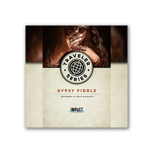 �y5����10���̓|�C���g5�{�I�zIMPACT SOUNDWORKS TRAVELER SERIES GYPSY FIDDLE �T���v���p�b�N �W�v�V�[�t�B�h������ �C���p�N�g�T�E���h���[�N�X C6885[���[���[�i ������s��]