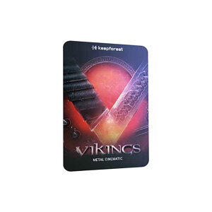 �y�}���\�����Ԓ� �G���g���[�ł����P5�{�zKEEPFOREST VIKINGS EXPANSION - METAL CINEMATIC �\�t�g���� �L�[�v�t�H���X�g B7060[���[���[�i ������s��]