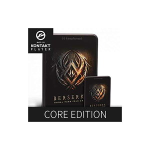 [ 2025/11/29] KEEPFOREST BERSERKR CORE: TRIBAL PUNK FOLK DRUMS \tg L[vtHXg C2645[[[i s]