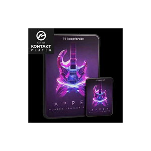 KEEPFOREST APPEX - MODERN TRAILER GUITAR �\�t�g���� 8���M�^�[���� �L�[�v�t�H���X�g C6603[���[���[�i ������s��]