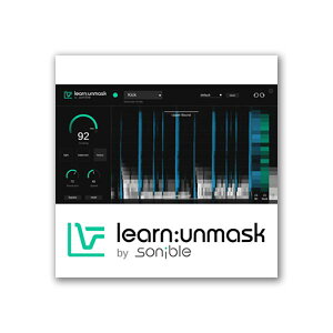 SONIBLE learn:unmask �v���O�C���G�t�F�N�g �\�j�u�� C8752[���[���[�i ������s��]