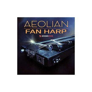 SOUNDIRON AEOLIAN FAN HARP \tg TEhACA B6235[[[i s]