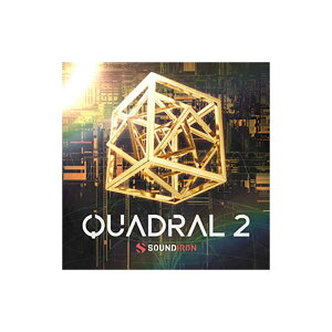 [���� 2026/09/01��] SOUNDIRON QUADRAL 2 �\�t�g���� �T�E���h�A�C�A�� B6428[���[���[�i ������s��]