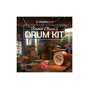�y�}���\�����Ԓ� �G���g���[�ł����P5�{�z SOUNDIRON DAVID OLIVER'S DRUM KIT �\�t�g���� �T�E���h�A�C�A�� B7410[���[���[�i ������s��]