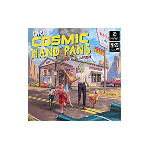 SOUNDIRON COSMIC HAND PANS �\�t�g���� �T�E���h�A�C�A�� B7411[���[���[�i ������s��]