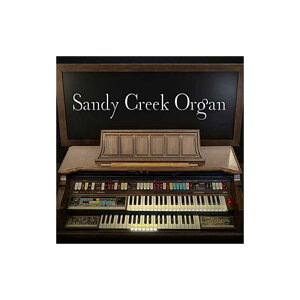 SOUNDIRON SANDY CREEK ORGAN �\�t�g���� �T�E���h�A�C�A�� B9508[���[���[�i ������s��]