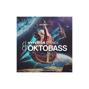 SOUNDIRON HYPERION STRINGS OKTOBASS �\�t�g���� �T�E���h�A�C�A�� B9509[���[���[�i ������s��]