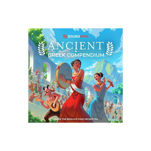 SOUNDIRON ANCIENT GREEK COMPENDIUM �\�t�g���� �T�E���h�A�C�A�� B9916[���[���[�i ������s��]