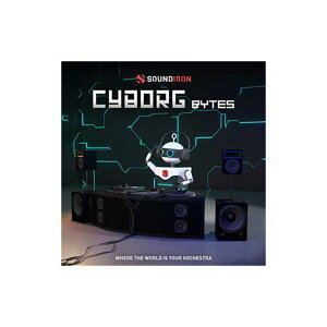 SOUNDIRON IRON PACK 13 - CYBORG BYTES �\�t�g���� �T�E���h�A�C�A�� C3104[���[���[�i ������s��]
