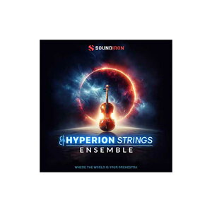 [���� 2026/06/02��] SOUNDIRON HYPERION STRINGS ENSEMBLE �\�t�g���� �T�E���h�A�C�A�� C4425[���[���[�i ������s��]