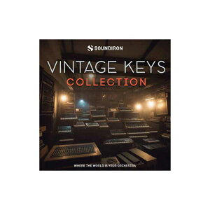 SOUNDIRON VINTAGE KEYS COLLECTION \tg TEhACA C5806[[[i s]