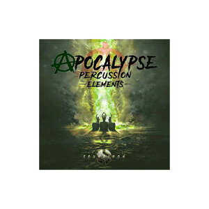 �y30���̓G���g���[�ł����P5�{�z[���� 2026/06/29��] SOUNDIRON APOCALYPSE PERCUSSION ELEMENTS �\�t�g���� �T�E���h�A�C�A�� C7479[���[���[�i ������s��]