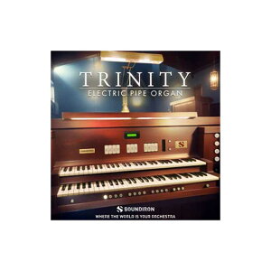 SOUNDIRON Trinity Electric Pipe Organ �\�t�g���� �T�E���h�A�C�A�� C8226[���[���[�i ������s��]
