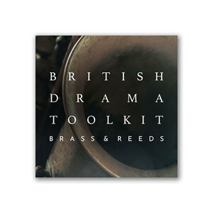 SPITFIRE AUDIO BRITISH DRAMA TOOLKIT: BRASS AND REEDS �\�t�g���� �؊Ǌy�� ���Ǌy�� �X�s�b�g�t�@�C�A�I�[�f�B�I C0018[���[���[�i ������s��]