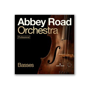 SPITFIRE AUDIO ABBEY ROAD ORCHESTRA: BASSES PRO �\�t�g���� �R���g���o�X��p���� �X�s�b�g�t�@�C�A�I�[�f�B�I C5425[���[���[�i ������s��]