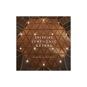 SPITFIRE AUDIO SPITFIRE SYMPHONIC EXTRAS \tg Xsbgt@CAI[fBI C7112[[[i s]