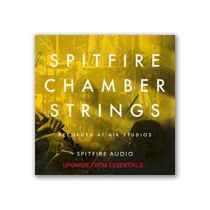 SPITFIRE AUDIO CHAMBER STRINGS CORE AbvO[h FROM ESSENTIALS \tg SONICWIREɂESSENTIALSłw Xsbgt@CAI[fBI C7212[[[i s]