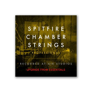 SPITFIRE AUDIO CHAMBER STRINGS PRO �A�b�v�O���[�h�� FROM ESSENTIALS �\�t�g���� SONICWIRE�ɂ�ESSENTIALS�ł����w������������������ �X�s�b�g�t�@�C�A�I�[�f�B�I C7214[���[���[�i ������s��]