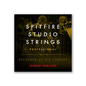 SPITFIRE AUDIO SPITFIRE STUDIO STRINGS PRO AbvO[h FROM CORE \tg SONICWIREɂCOREłw Xsbgt@CAI[fBI C7216[[[i s]