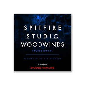 SPITFIRE AUDIO SPITFIRE STUDIO WOODWINDS PRO AbvO[h FROM CORE \tg SONICWIREɂCOREłw Xsbgt@CAI[fBI C7217[[[i s]