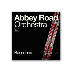 SPITFIRE AUDIO Abbey Road Orchestra: Bassoons Core \tg oX[p Xsbgt@CAI[fBI C8570[[[i s]