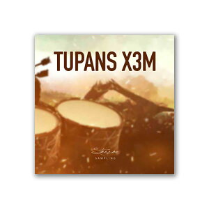 STREZOV SAMPLING TUPANS X3M �\�t�g���� �p�[�J�b�V�������� �g�D�p�� �X�g���]�t�E�T���v�����O C4348[���[���[�i ������s��]