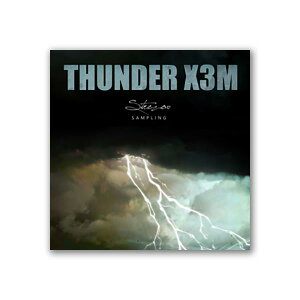 STREZOV SAMPLING THUNDER X3M �\�t�g���� �V�l�}�e�B�b�N�E�p�[�J�b�V�������� �X�g���]�t�E�T���v�����O C4349[���[���[�i ������s��]