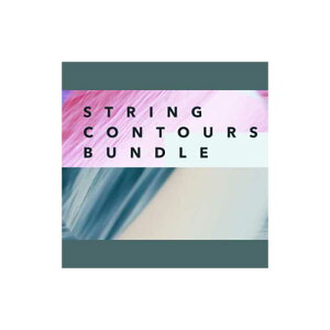 STREZOV SAMPLING String Contours Bundle �\�t�g���� �X�g���]�t�E�T���v�����O C8949[���[���[�i ������s��]