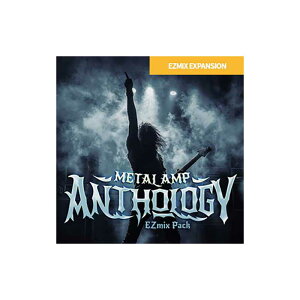 TOONTRACK MIX PACK - METAL AMP ANTHOLOGY �g���p�b�N �g�D�[���g���b�N C6723[���[���[�i ������s��]