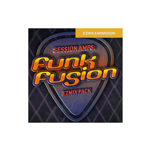 [���� 2026/07/31��] TOONTRACK MIX PACK - SESSION AMPS FUNK FUSION �g���p�b�N �g�D�[���g���b�N C7300[���[���[�i ������s��]