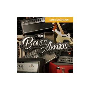 TOONTRACK MIX PACK - BASS AMPS �g���p�b�N �g�D�[���g���b�N C7443[���[���[�i ������s��]