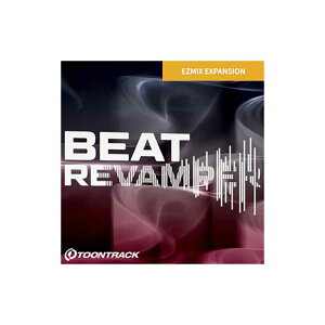 TOONTRACK MIX PACK - BEAT REVAMPER �g���p�b�N �g�D�[���g���b�N C7770[���[���[�i ������s��]