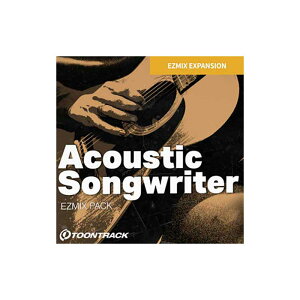 TOONTRACK MIX PACK - ACOUSTIC SONGWRITER �g���p�b�N �g�D�[���g���b�N C7841[���[���[�i ������s��]