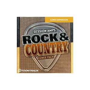 TOONTRACK MIX PACK - SESSION AMPS ROCK & COUNTRY �g���p�b�N �g�D�[���g���b�N C7842[���[���[�i ������s��]