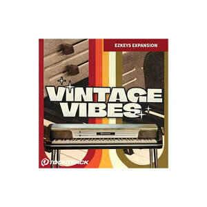 �y�}���\�����Ԓ� �G���g���[�ł����P5�{�z TOONTRACK EKX - Vintage Vibes �\�t�g���� EKX�g������ �g�D�[���g���b�N C8839[���[���[�i ������s��]