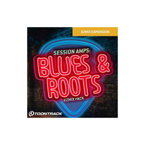TOONTRACK MIX PACK - Session Amps Blues & Roots �g���p�b�N �g�D�[���g���b�N C8841[���[���[�i ������s��]