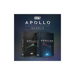 �y20����25���̓G���g���[�ł����P5�{�zVIR2 APOLLO CINEMATIC GUITARS BUNDLE �\�t�g���� �M�^�[���� B7736[���[���[�i ������s��]