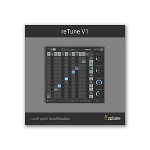 zplane RETUNE �v���O�C���G�t�F�N�g �G�t�F�N�g�E�v���O�C�� �W�[�v���[�� A0393[���[���[�i ������s��]