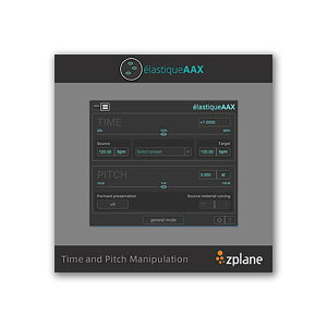 �y�}���\�����Ԓ� �G���g���[�ł����P5�{�z zplane ELASTIQUE AAX �v���O�C���G�t�F�N�g ProTools��p�^�C���X�g���b�`���s�b�`�V�t�g �W�[�v���[�� A4136[���[���[�i ������s��]