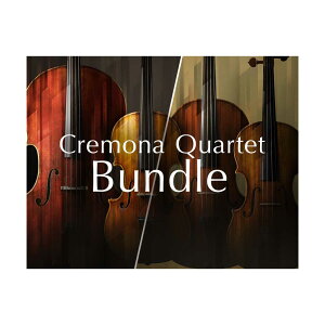 Native Instruments (NI) Cremona Quartet Bundle �\�t�g���� �l�C�e�B�u�C���X�g�D�������c [���[���[�i ������s��]