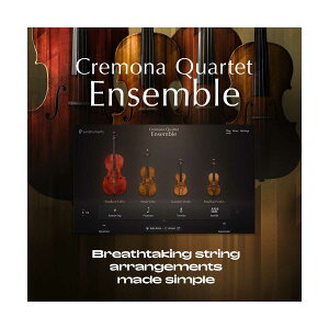 Native Instruments (NI) Cremona Quartet Ensemble �\�t�g���� �l�C�e�B�u�C���X�g�D�������c [���[���[�i ������s��]