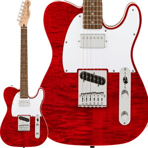 Squier by Fender Affinity Series Telecaster FMT SH Crimson Red Transparent GLM^[ eLX^[ tCCv XNC[ / XNCA