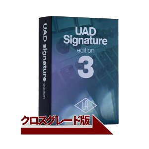 UNIVERSAL AUDIO UAD Signature V3 �N���X�O���[�h�� from ANY Bundle ���j�o�[�T���I�[�f�B�I [���[���[�i ������s��]