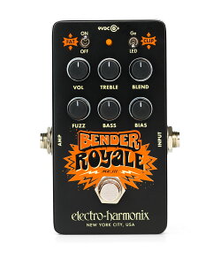 yyVX[p[SALE Gg[P5{z Electro Harmonix BENDER ROYALE BLACK RpNgGtFN^[ t@Y GNgn[jbNX